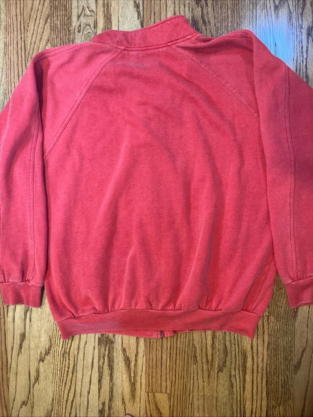 Vtg 80s ADIDAS Trefoil Track Bomber Jacket Full Zip Snap Blokecore Taiwan L/XL